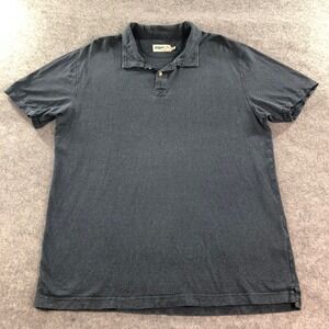 Wellen Mens Polo Shirt L Hemp Short Sleeve Regular Fit Sustainable